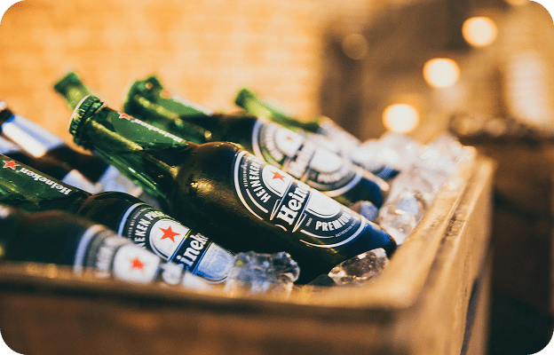 Cervejas premium