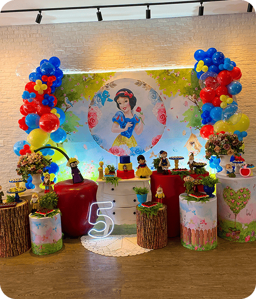 Festa Branca de Neve