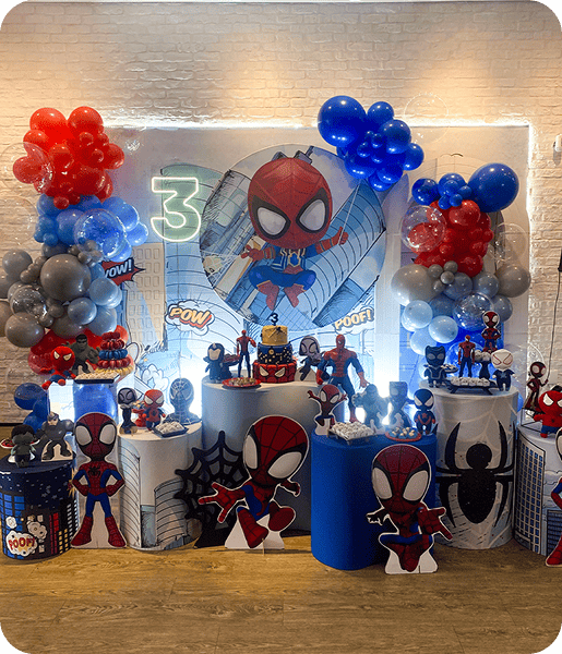 Festa Homem Aranha