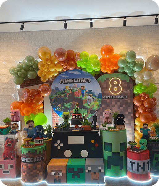 Festa Minecraft